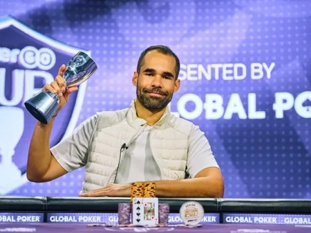 Tony Gregg Turns “Spring Training” Into PokerGO Cup Event #7 $10,000 No-Limit Hold’em Victory