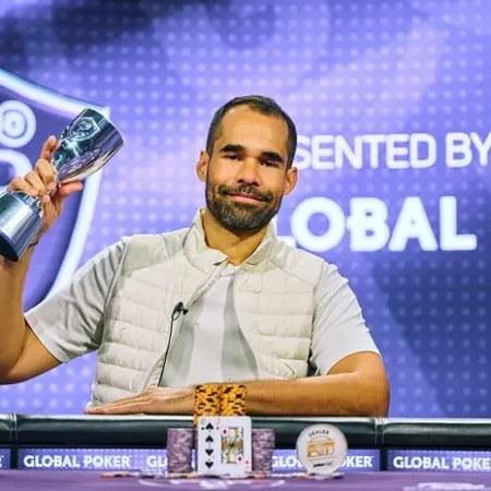 Tony Gregg Turns “Spring Training” Into PokerGO Cup Event #7 $10,000 No-Limit Hold’em Victory