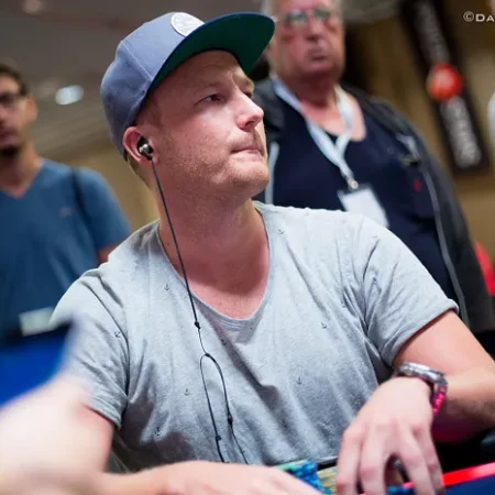 Christian Jeppsson Completes SCOOP Hat Trick With $5.2K Main Event Victory