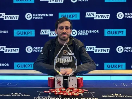 Endrit Geci Gets the Lot in the GUKPT Manchester Main Event