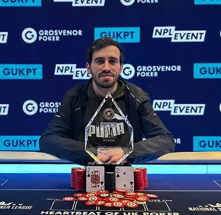 Endrit Geci Gets the Lot in the GUKPT Manchester Main Event