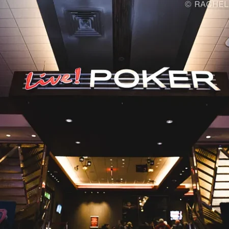 Five-Day Countdown Begins for $600K Guaranteed Live! Poker Classic