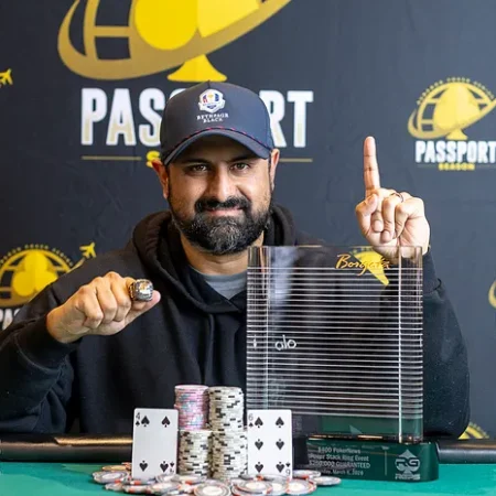 Poker Player Ends 20-Year Wait for First Win at His Home Casino