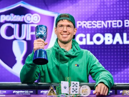 “LuckyChewy” Knocks Out Every Player at PokerGO Cup Final Table to Win $257,400