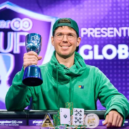 “LuckyChewy” Knocks Out Every Player at PokerGO Cup Final Table to Win $257,400