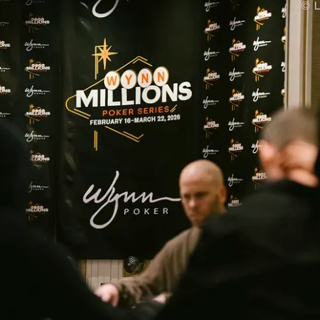 Three-Time WSOP Bracelet Winner in Pole Position for Huge Prize at Wynn Millions