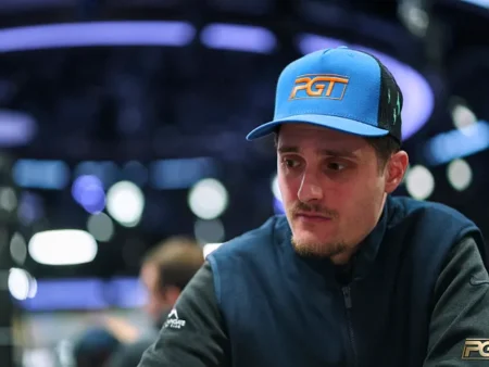 Jeremy Becker Slowrolls with Aces; Opponent Turns Over Kings