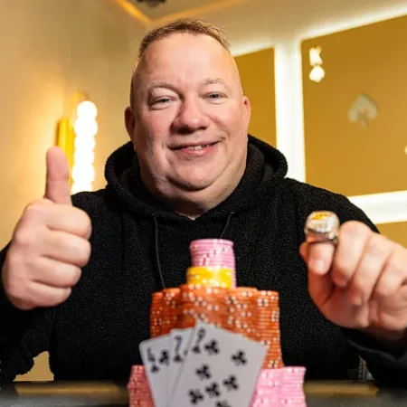 Daniel Lowery Wins Texas Poker Room’s First-Ever $100K+ Prize