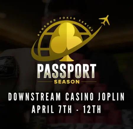 RunGood Poker Series Heads to Joplin April 7–12