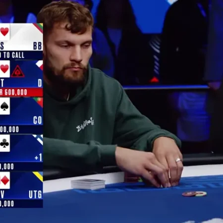 This is One of the Sickest Tournament Poker Hands So Far in 2026