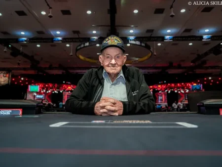 WWII Veteran Gene Bellar, Star of 2024 WSOP Salute to Warriors, Passes Away at 101