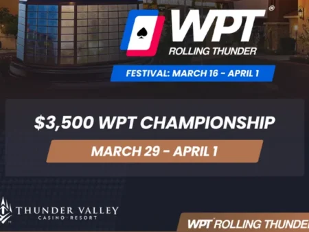 WPT Rolling Thunder in Full Swing as Patterson Leads Early Winners