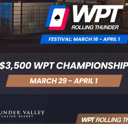WPT Rolling Thunder in Full Swing as Patterson Leads Early Winners