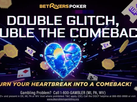 BetRivers Players Cash in on Splashy Hours and Double Glitch Promotions