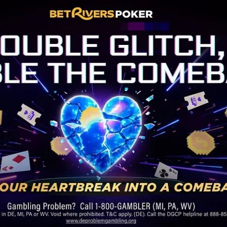 BetRivers Players Cash in on Splashy Hours and Double Glitch Promotions