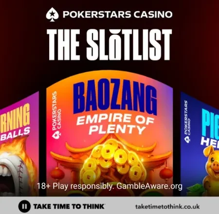 PokerStars Adds Baozang Empire of Plenty to 2026 Slotlist Lineup