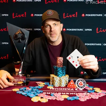 Philadelphia Poker Tournament Delivers $127K for Single Father