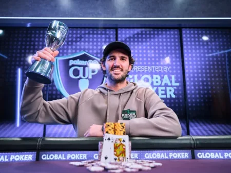 Deal Made, Title Won: Justin Saliba Captures PokerGO Cup Event #3