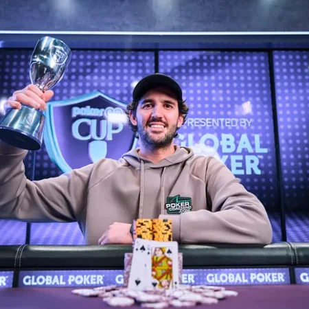 Deal Made, Title Won: Justin Saliba Captures PokerGO Cup Event #3