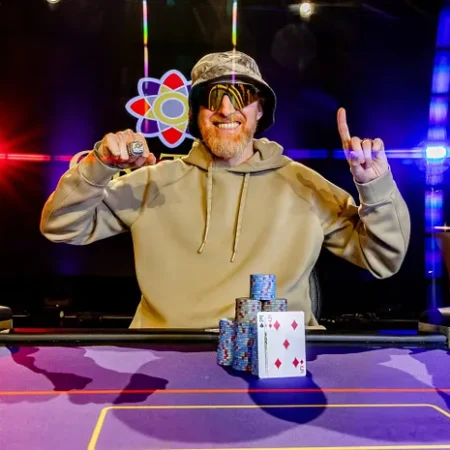 Aaron Overton Spins Set of Threes Into $94K RGPS Graton Main Event Win