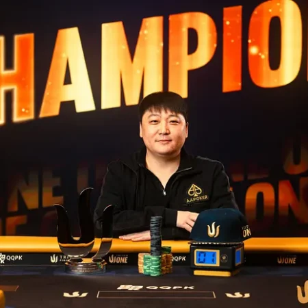 Zhao Wenjie Becomes Second-Ever Triton ONE Main Event Champ in Jeju