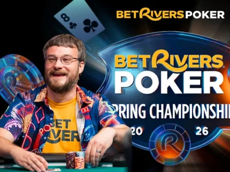 BetRivers Spring Poker Championship Awards $655K; “DrDad” Claims Three Titles