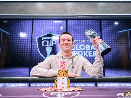 Player With $12k in Earnings Dominates Pros in PokerGO Cup Showcase