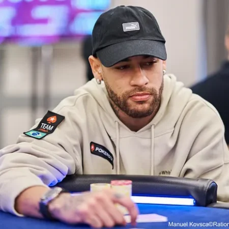 Is PokerStars Ambassador Neymar on Verge of First SCOOP Title?