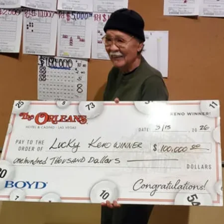 Hawaiian Man Turns $2 Bet Into $100,000 as Two Las Vegas Jackpots Hit