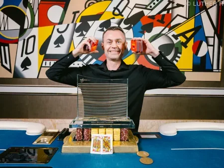 Joseph Spanne Wins First Major Title in $3,500 Wynn Millions Championship for $397,319