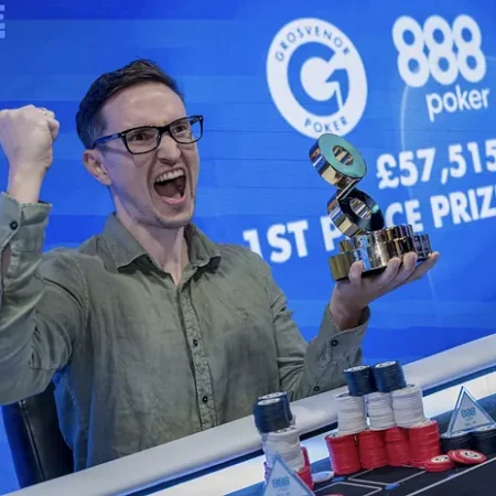 Miraculous One-Outer Propels Martin Lechner to the 888poker Live Glasgow Main Event Title