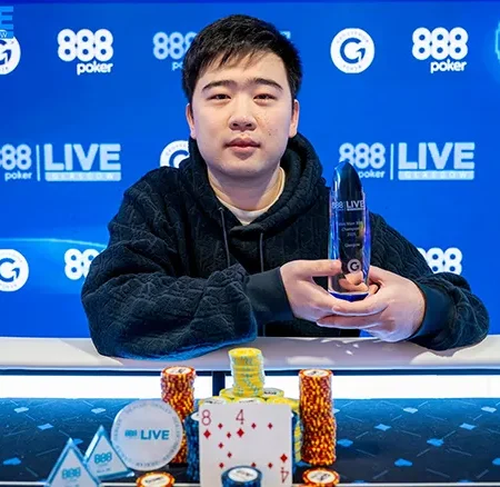 Career-Best Score for Gaoyang Yang in the 888poker LIVE Glasgow Mini Main