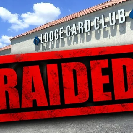 Authorities Raid The Lodge Card Club, Texas’ Largest Poker Room