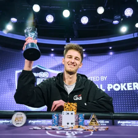 Michael Berk Gets Second PGT Title at 2026 PokerGO Cup
