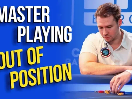 How to Play Out of Position in Poker Without Bleeding Chips