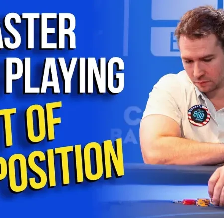 How to Play Out of Position in Poker Without Bleeding Chips