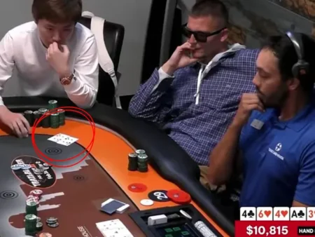 Did Poker Player Make the Worst Fold Ever Livestreamed with Quads?
