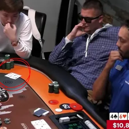 Did Poker Player Make the Worst Fold Ever Livestreamed with Quads?