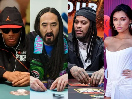 Nelly, Madison Beer, and Other Rappers and Pop Stars Who Play Poker