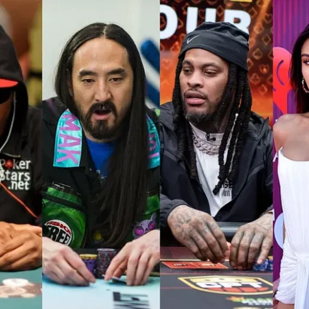 Nelly, Madison Beer, and Other Rappers and Pop Stars Who Play Poker