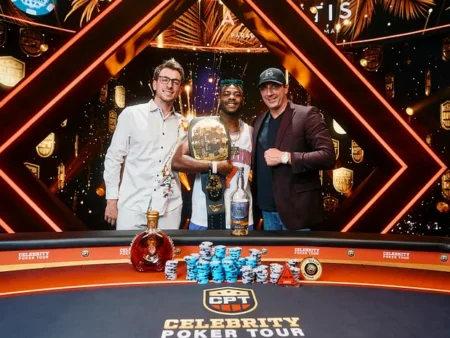 Which Super Bowl and UFC Champs are Playing Celebrity Poker Tour Season Opener?