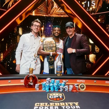 Which Super Bowl and UFC Champs are Playing Celebrity Poker Tour Season Opener?
