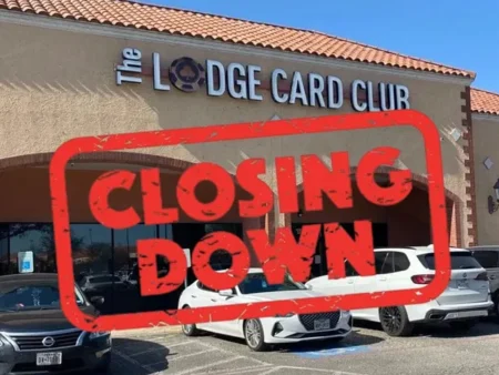 Lodge Card Club Shutting Its Doors for “Foreseeable Future”; Staff Informed They’ve Been Laid Off