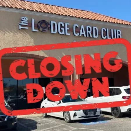 Lodge Card Club Shutting Its Doors for “Foreseeable Future”; Staff Informed They’ve Been Laid Off