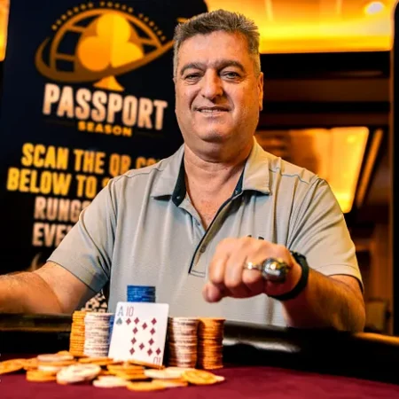 Last-Minute Trip Pays Off for Hamid Izadi at RGPS Reno