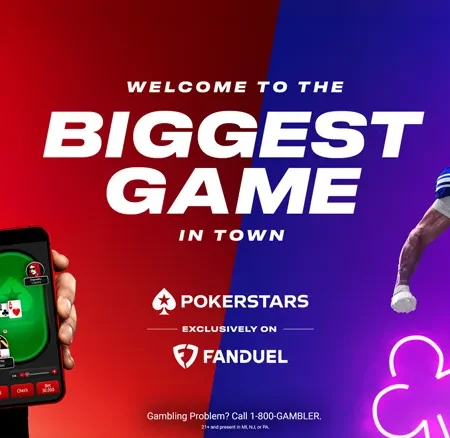 PokerStars and FanDuel Join Forces in North America