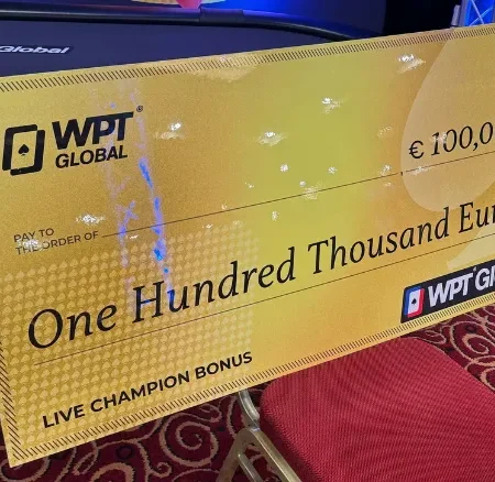 Poker Player Misses Out on €100K Tournament Bonus