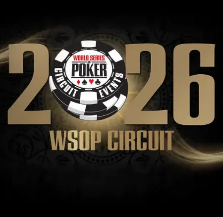 WSOP Circuit Heads to France as Players Chase 12 Rings in April