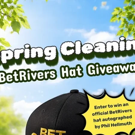 BetRivers Casino Giving Away Autographed Phil Hellmuth Hats in Social Media Contest