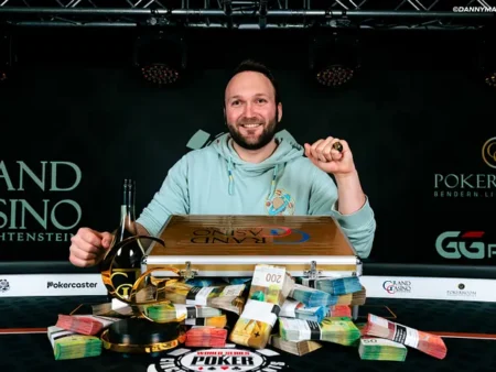 Benjamin Hammann Crushes the WSOPC Liechtenstein Main Event Final Table